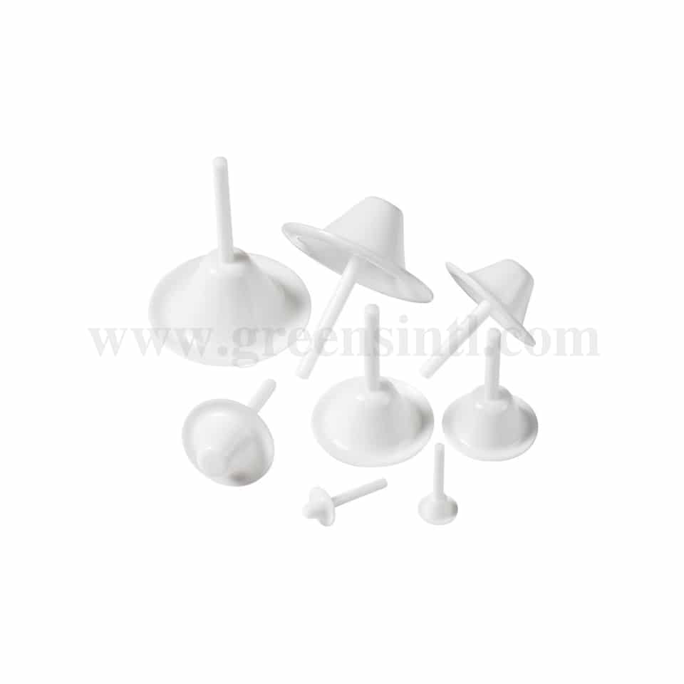 GREENS CHOICE Icing Nails-Flower Set of 8