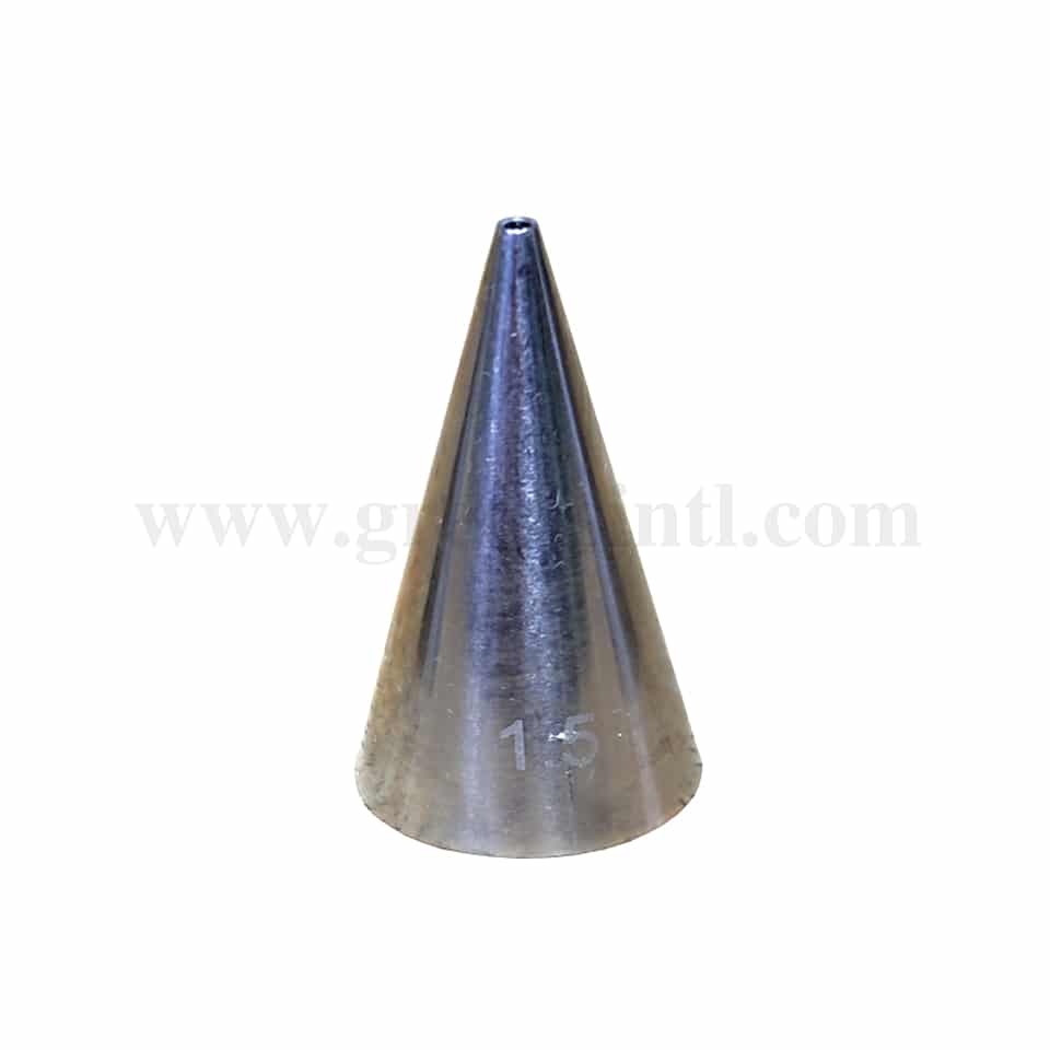 GREENS CHOICE Piping Nozzle Writer Tube Dia-1.3mm