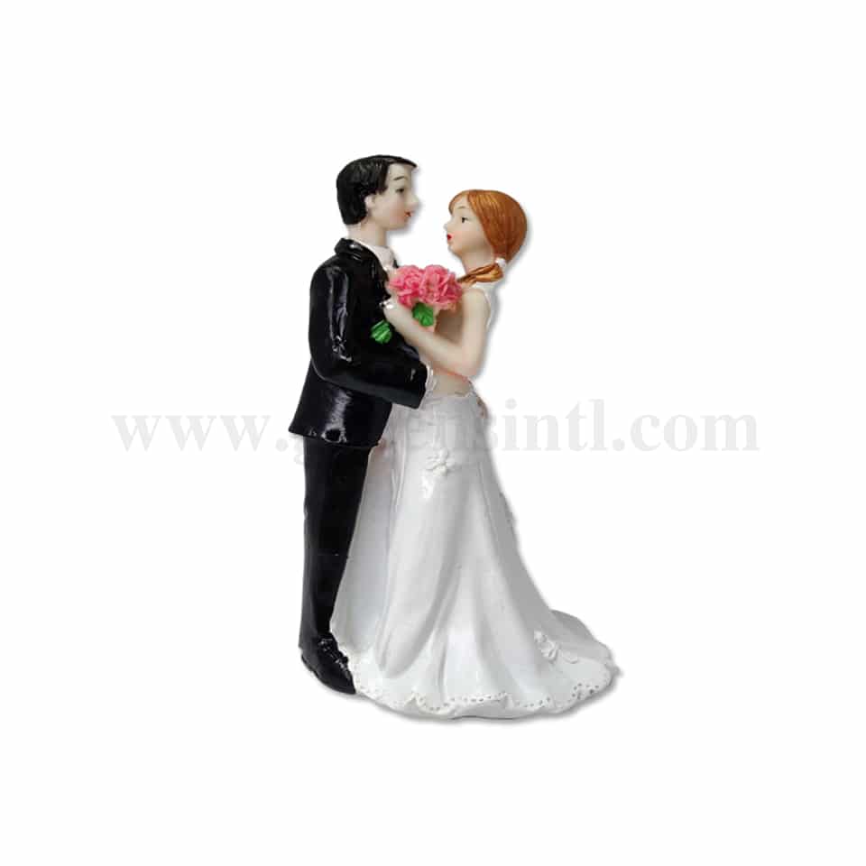 GREENS CHOICE Bride & Groom Cake Topper 142 mm