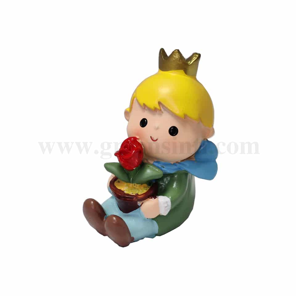 GREENS CHOICE Cake Topper 65x90 mm