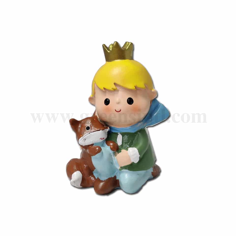 GREENS CHOICE Cake Topper 65x90 mm