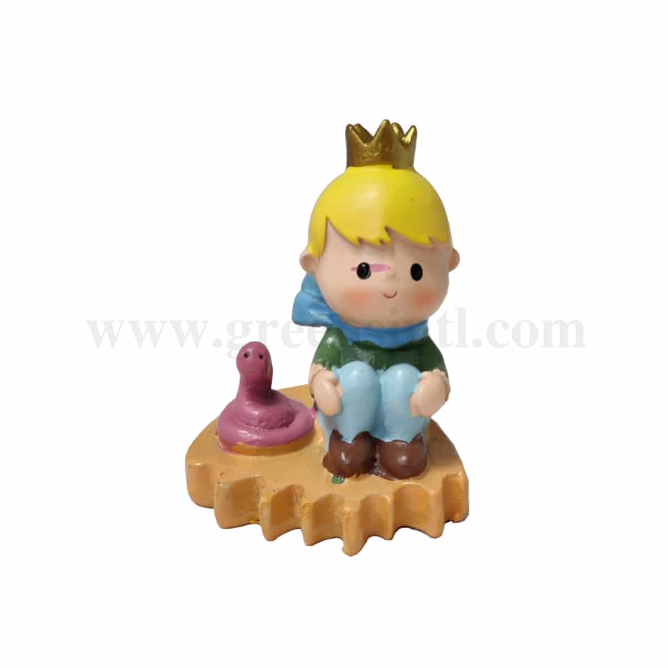 GREENS CHOICE Cake Topper 65x100 mm