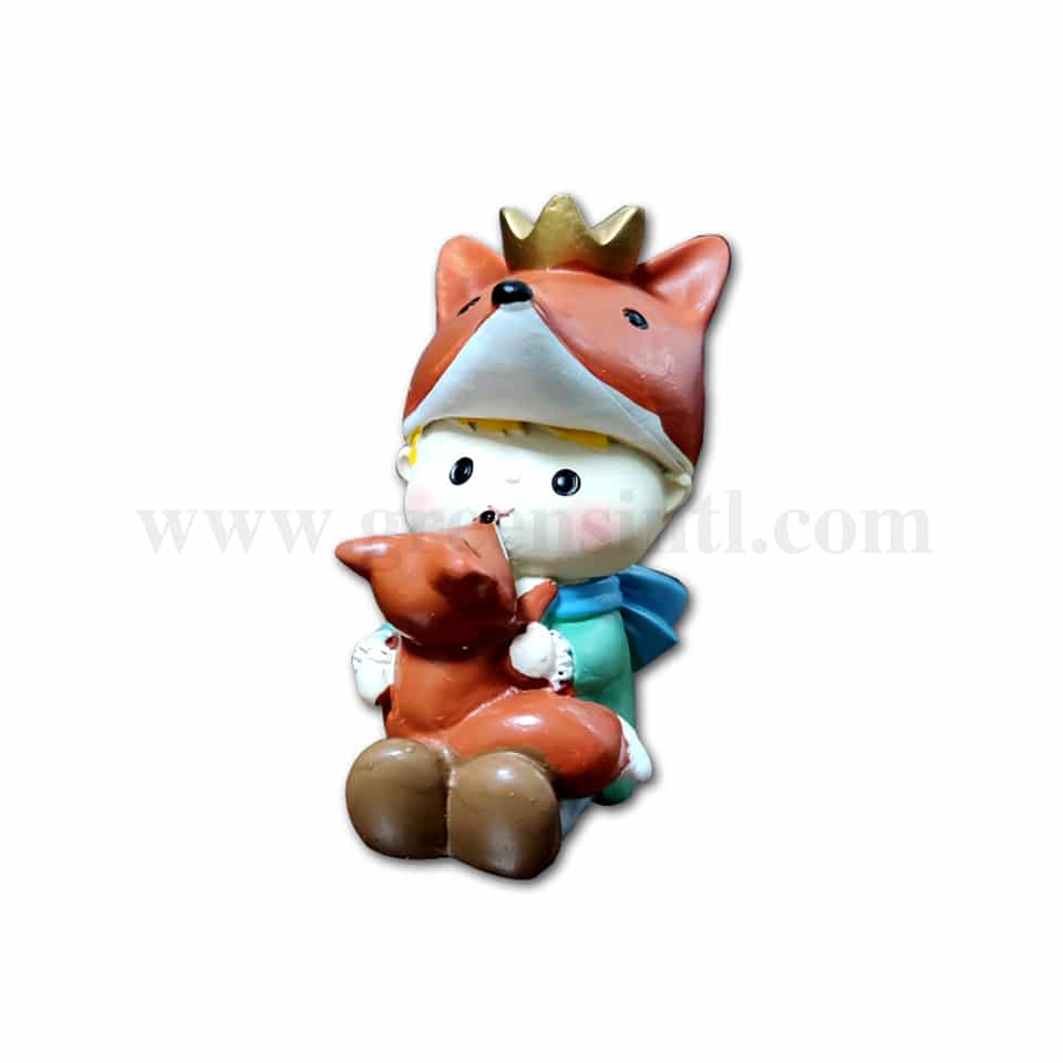 GREENS CHOICE Cake Topper 35x80 mm