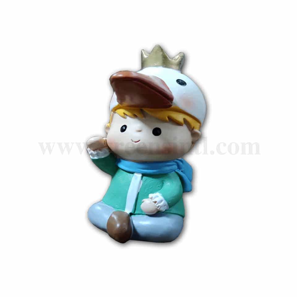 GREENS CHOICE Cake Topper 40x80 mm