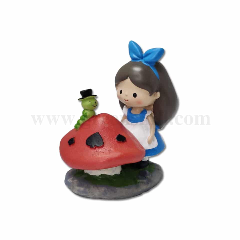 GREENS CHOICE Cake Topper 75x50x105 mm