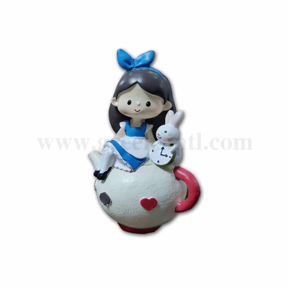 GREENS CHOICE Cake Topper 100x70x130 mm