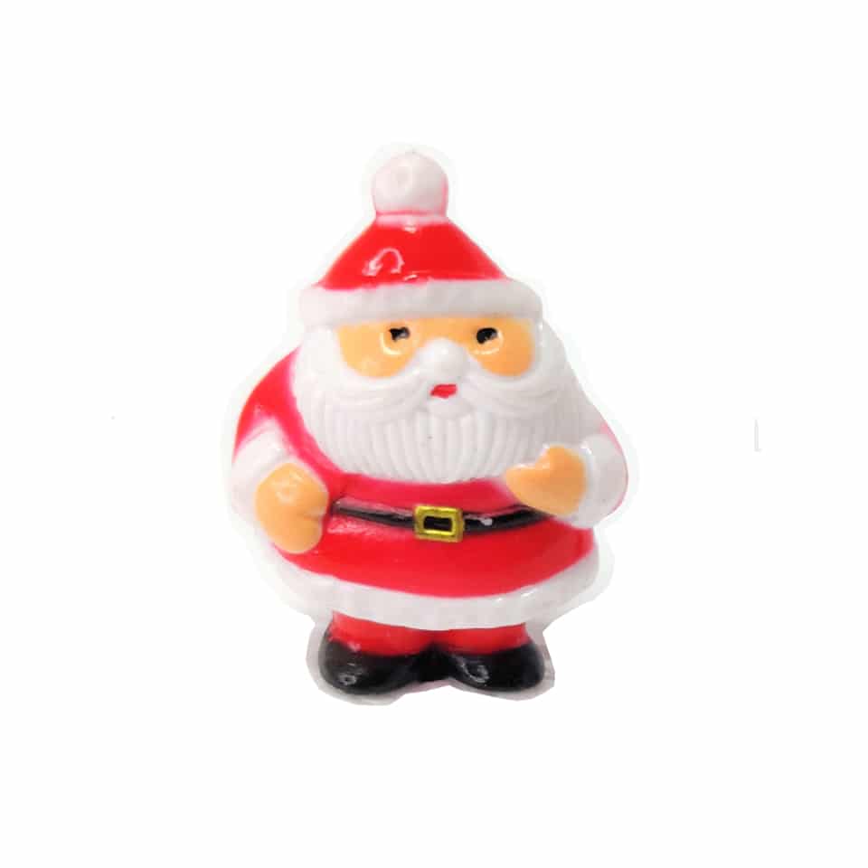 GREENS CHOICE Cake Topper- Santa Claus 60x25 mm-50