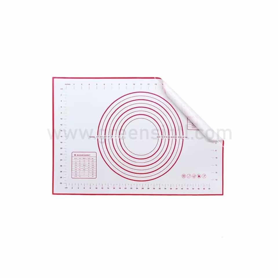 GREENS CHOICE Silicone Pastry Mat 600x400 mm