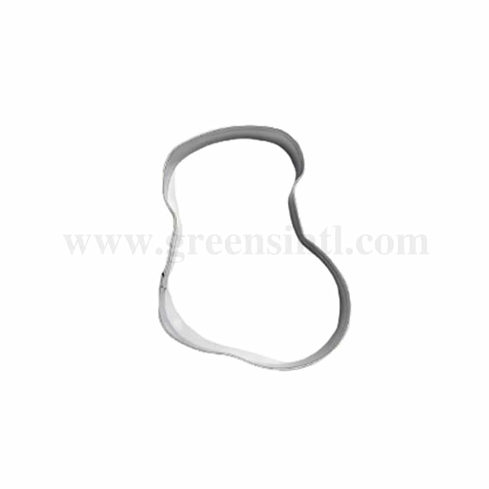 GREENS CHOICE Cookie Cutter Boot 80x60mm
