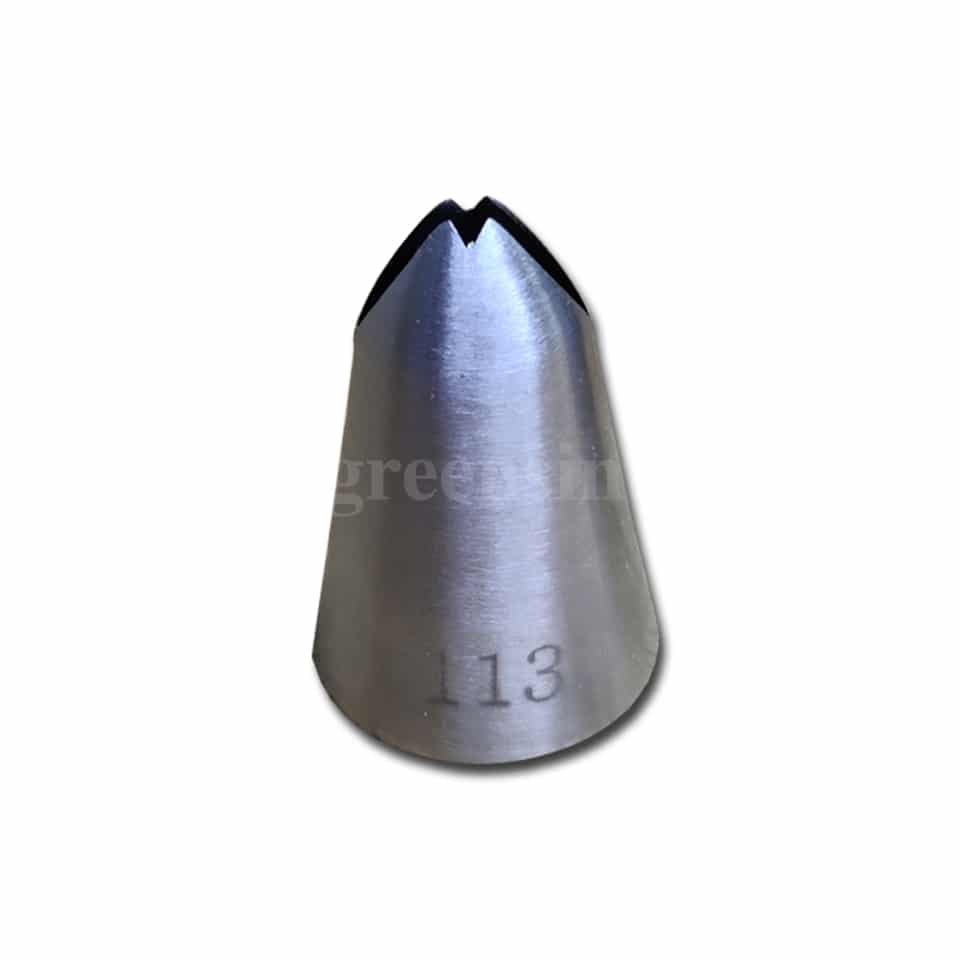 GREENS CHOICE Piping Nozzle Leaf D25mm x H42mm