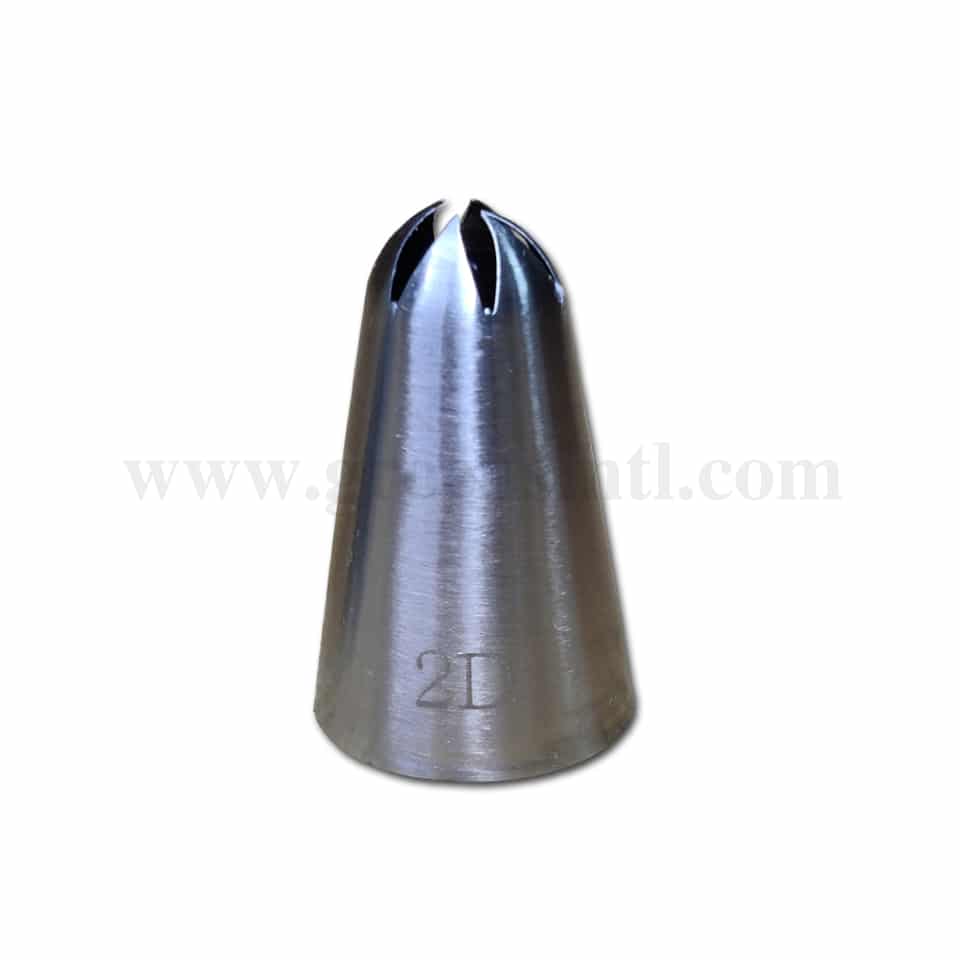 GREENS CHOICE Piping Nozzle Star D25mm H39mm