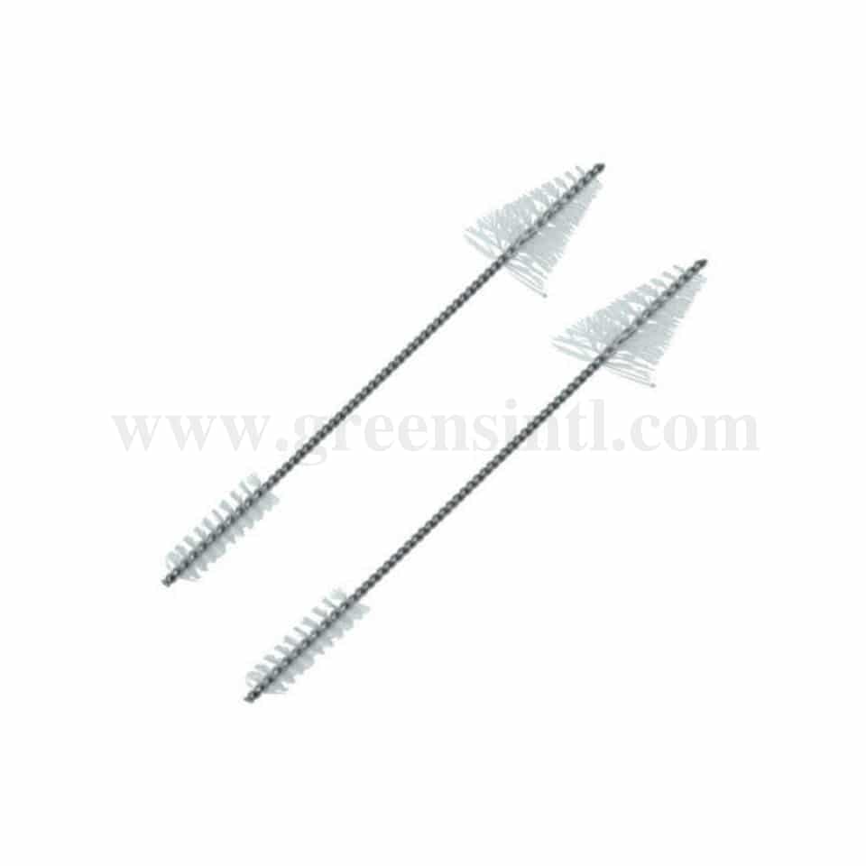 GREENS CHOICE Double Sided Piping Tip Cleaning Brush 125 mm