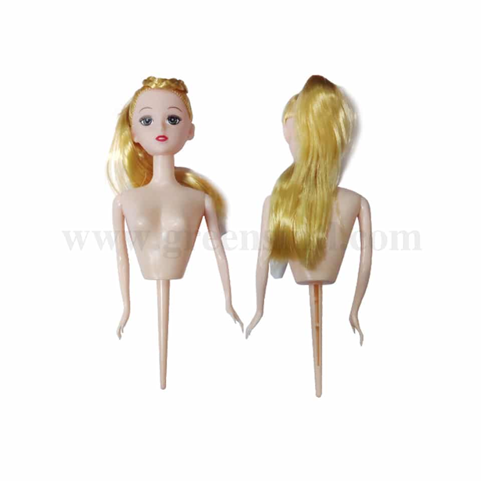 GREENS CHOICE Doll Topper Half Body 190 mm