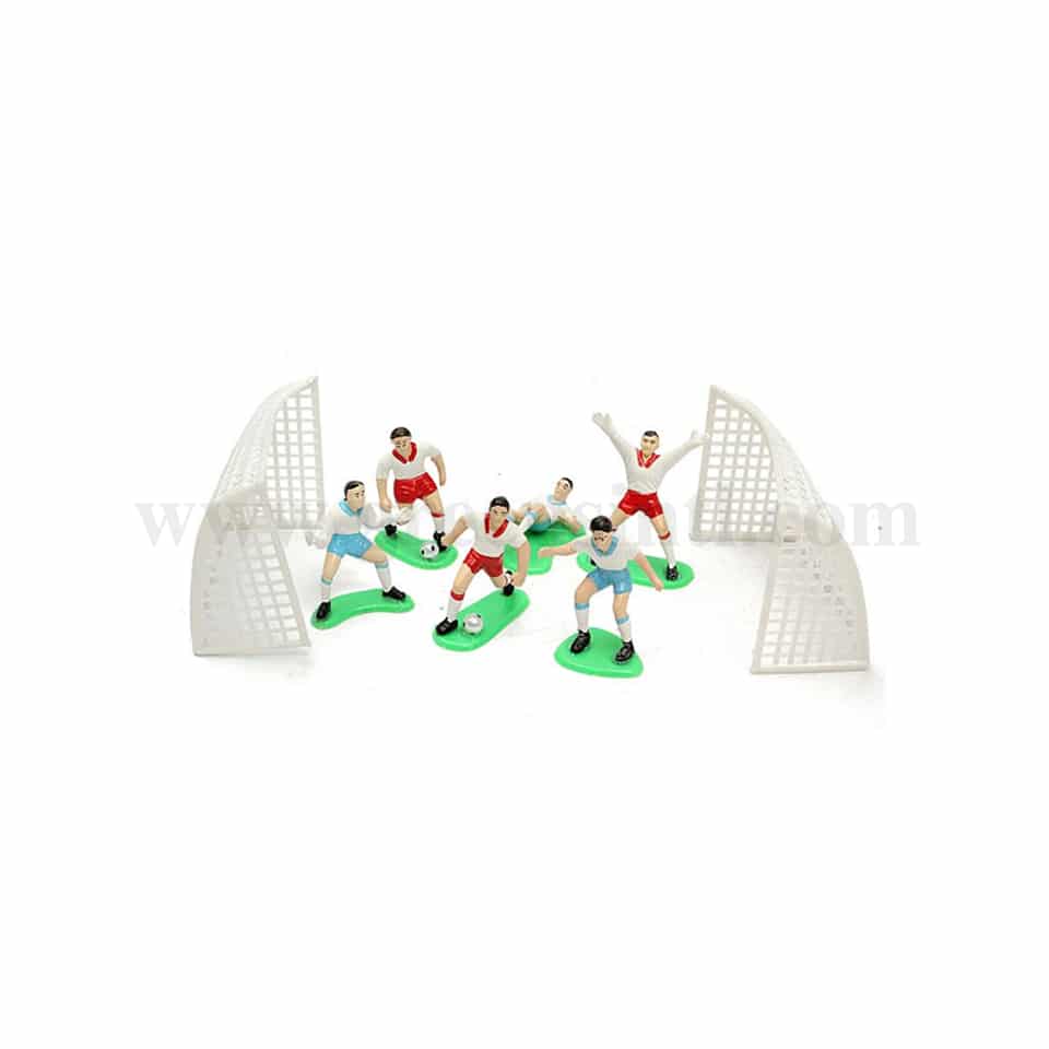 GREENS CHOICE Football Cake Topper