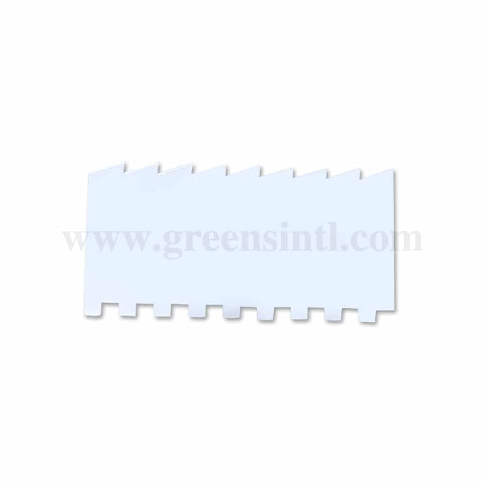 GREENS CHOICE Acrylic Icing Scraper 240x100x2 mm