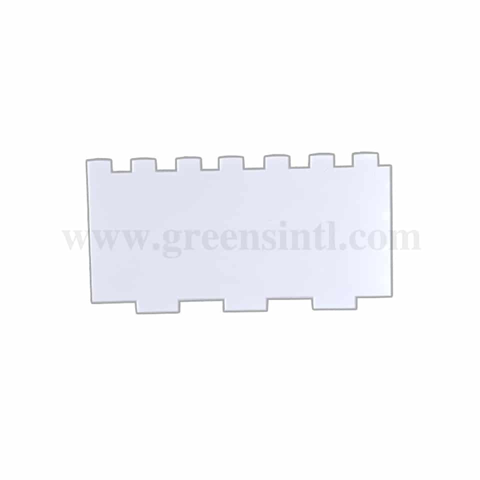 GREENS CHOICE Acrylic Icing Scraper 240x100x2 mm