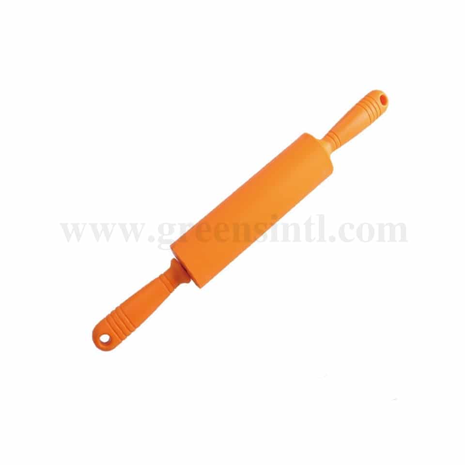 GREENS CHOICE Non-stick Silicone Rolling pin with Plastic Handle D 65 mm x L 280 mm