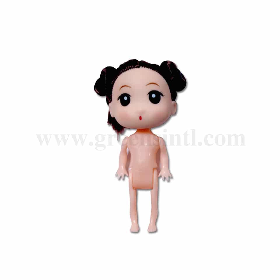 GREENS CHOICE Cute Doll Topper Full Body 120 mm