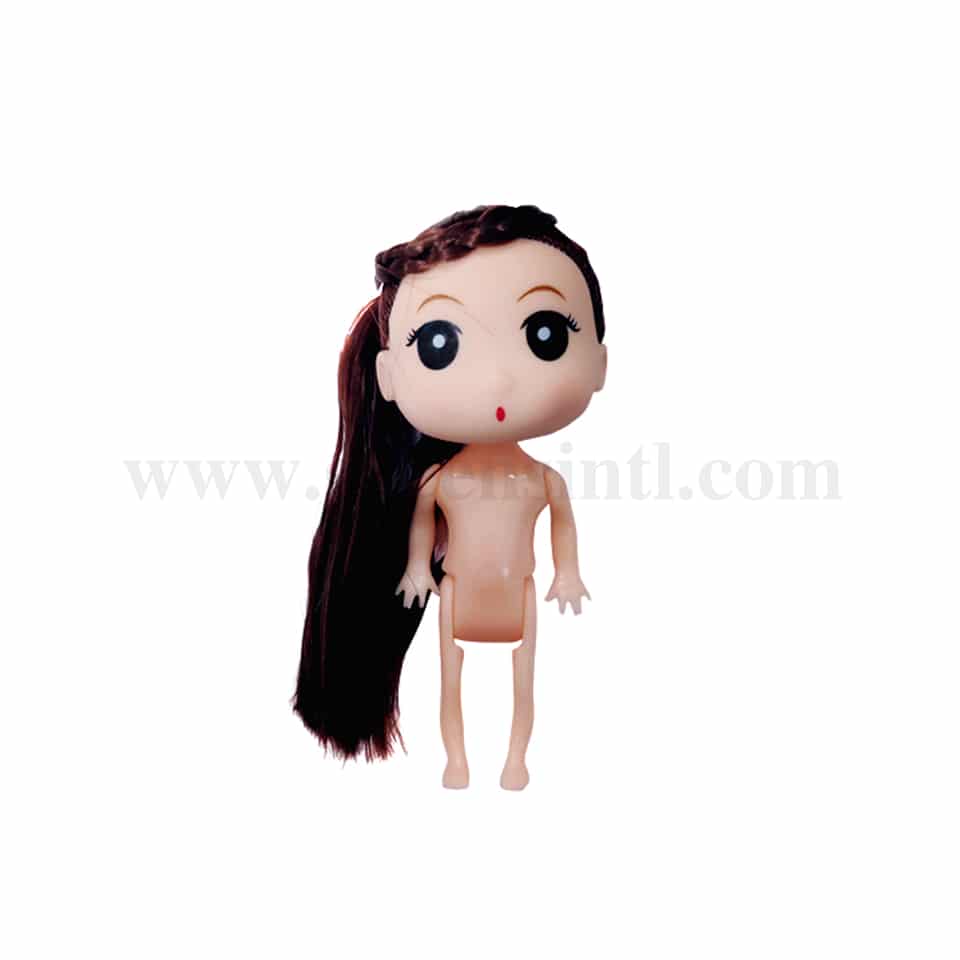 GREENS CHOICE Cute Doll Topper Full Body 120 mm