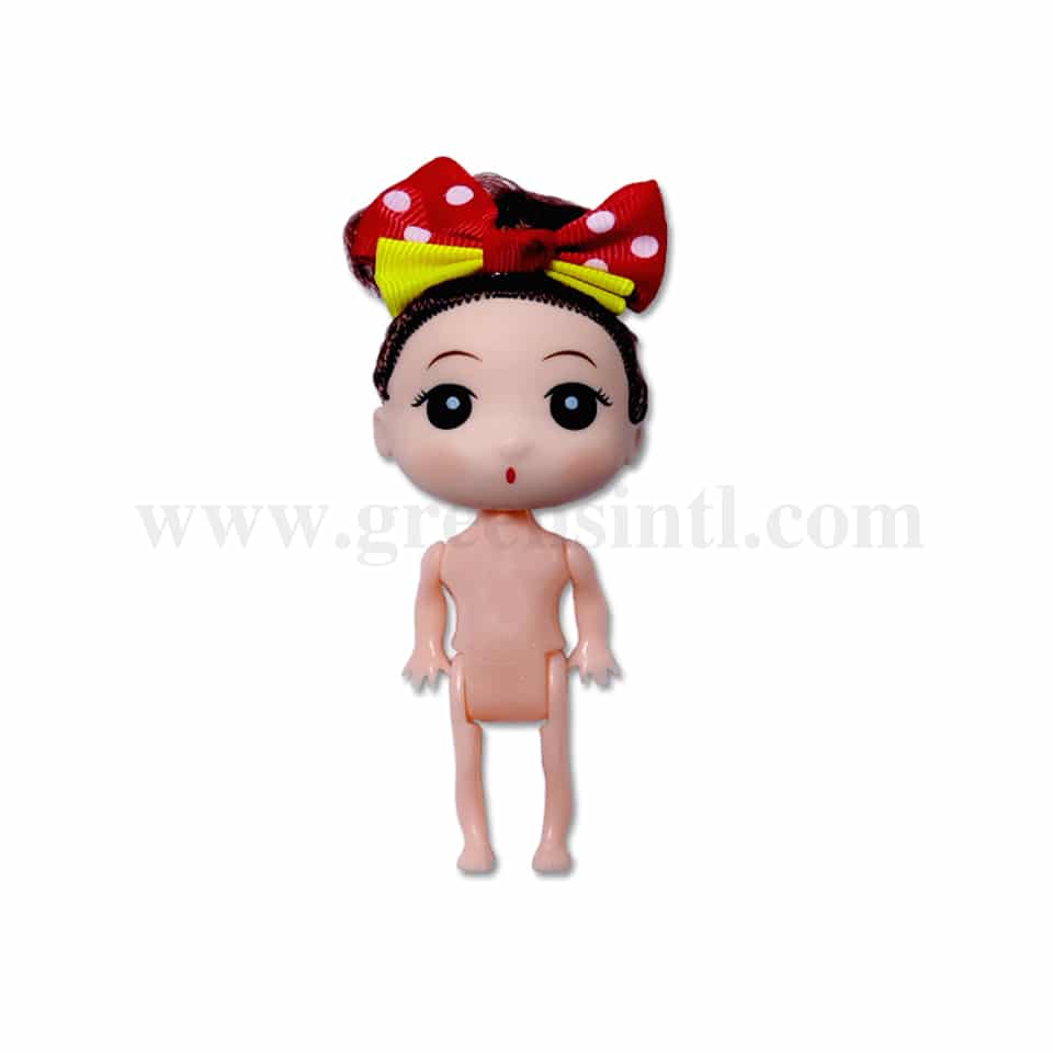 GREENS CHOICE Cute Doll Topper Full Body 120 mm