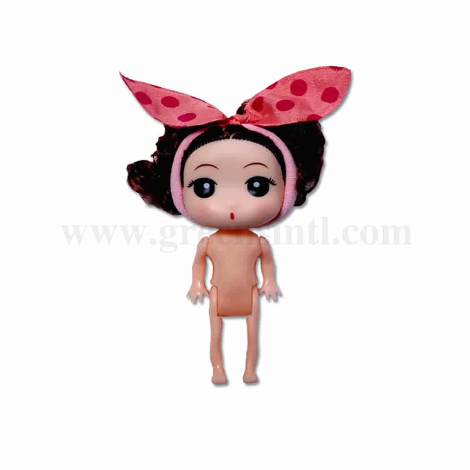 GREENS CHOICE Cute Doll Topper Full Body 120 mm