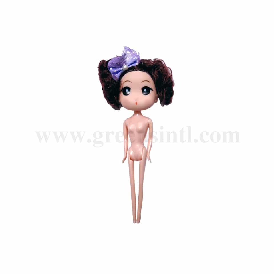 GREENS CHOICE Cute Doll Topper Full Body 160 mm