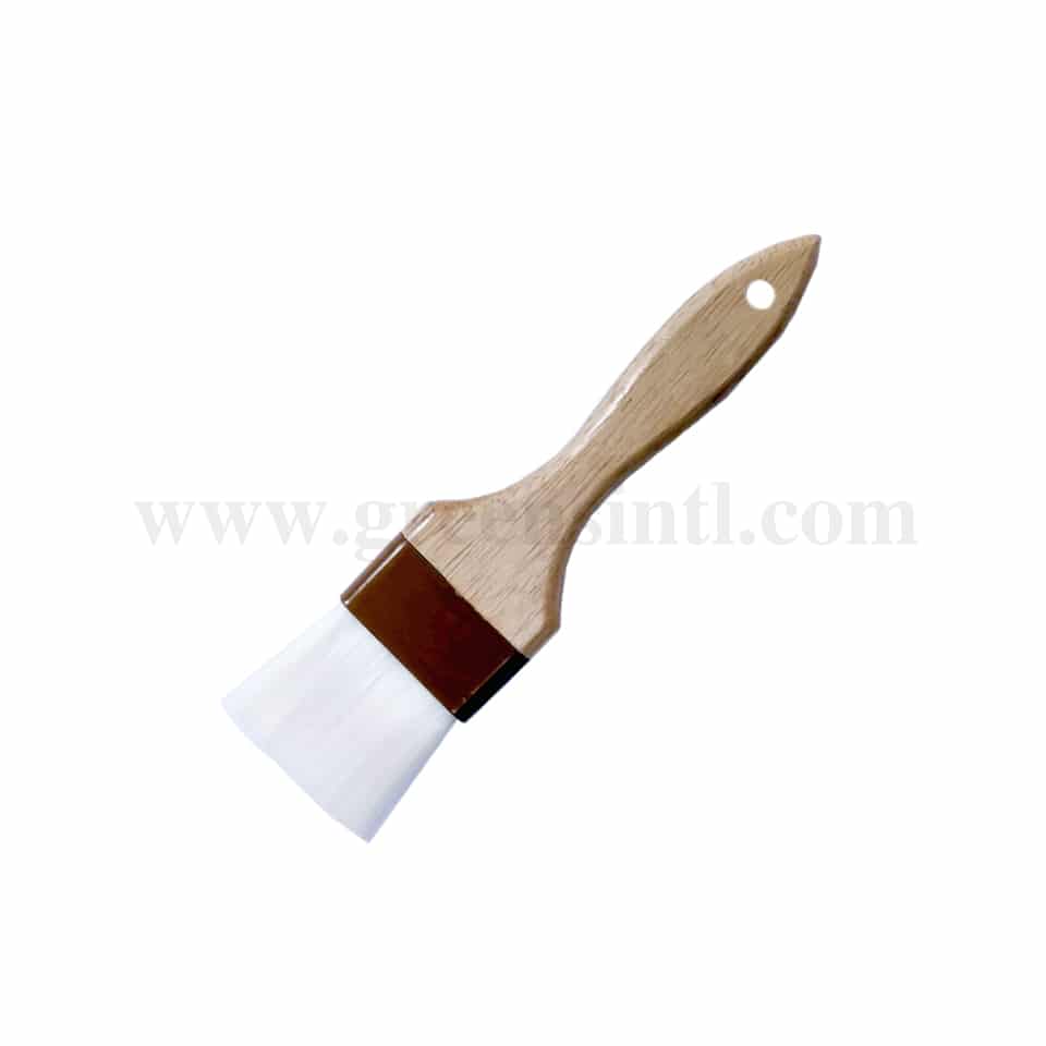 GREENS CHOICE Pastry Brush With Wooden Handle 1.5 Inch
