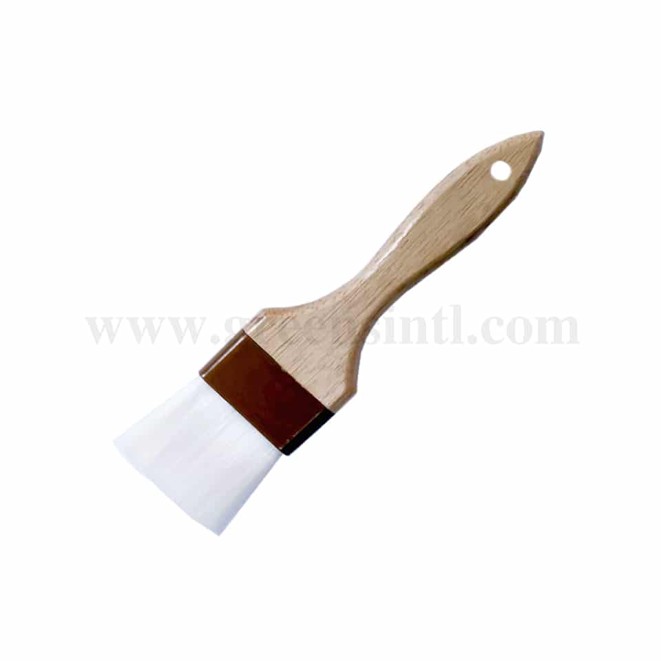 GREENS CHOICE Pastry Brush With Wooden Handle 2 Inch