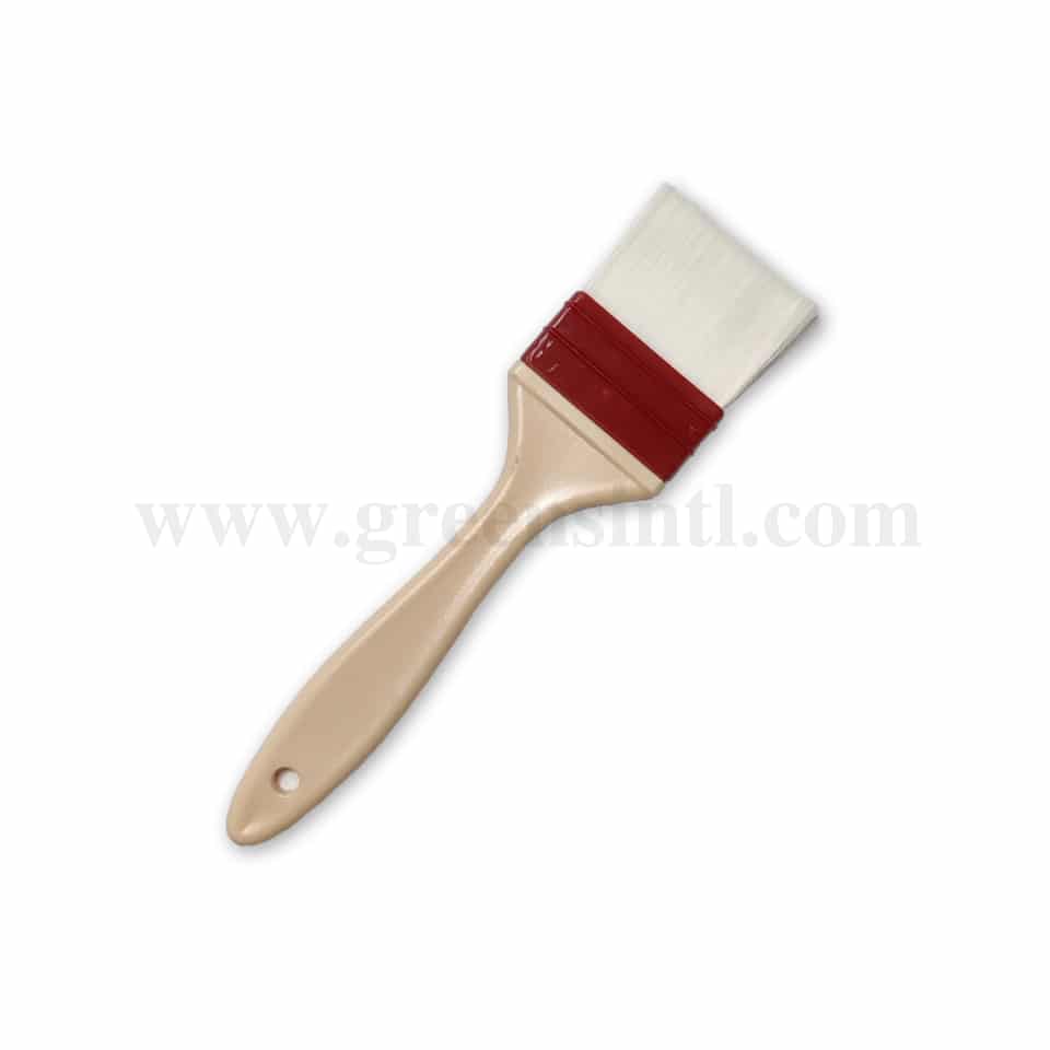 GREENS CHOICE Pastry Brush With Plastic Handle 1 Inch