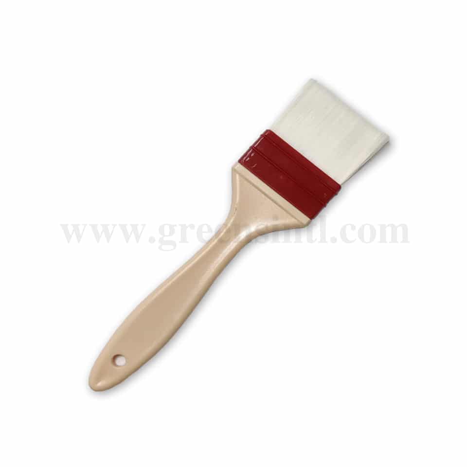 GREENS CHOICE Pastry Brush With Plastic Handle 1.5 Inch