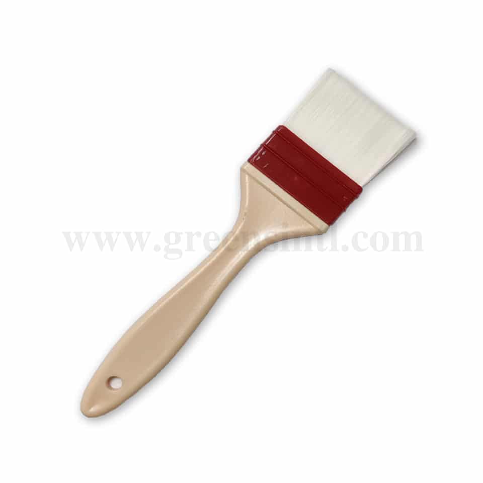 GREENS CHOICE Pastry Brush With Plastic Handle 2.5 Inch