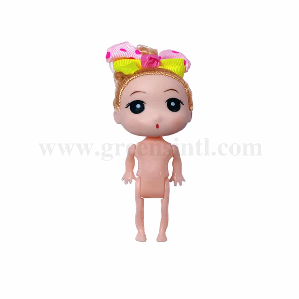 GREENS CHOICE Cute Doll Topper Full Body 120 mm