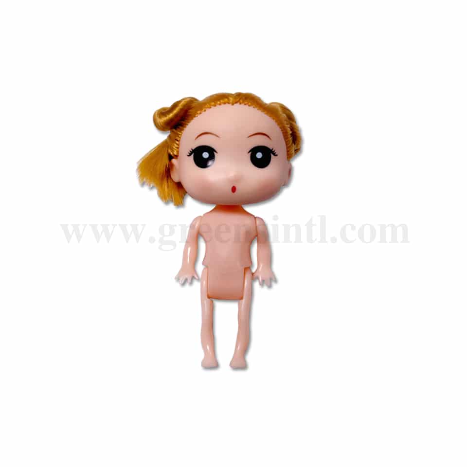 GREENS CHOICE Cute Doll Topper Full Body 120 mm