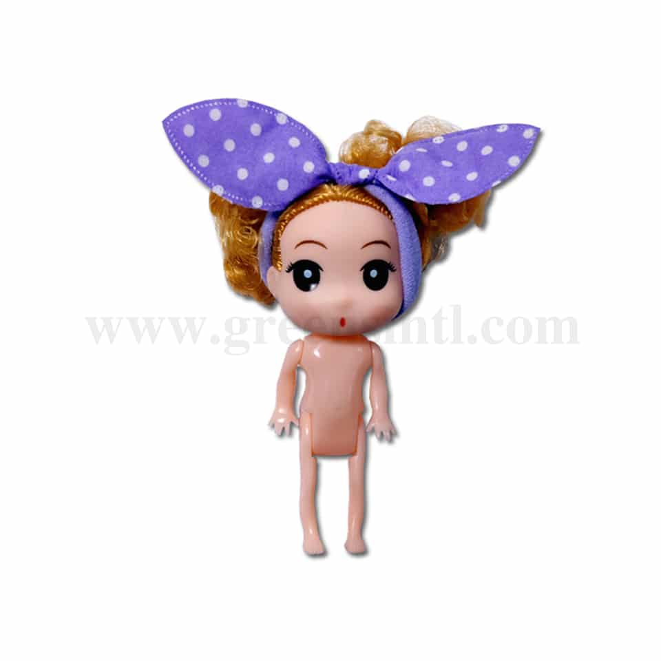 GREENS CHOICE Cute Doll Topper Full Body 120 mm