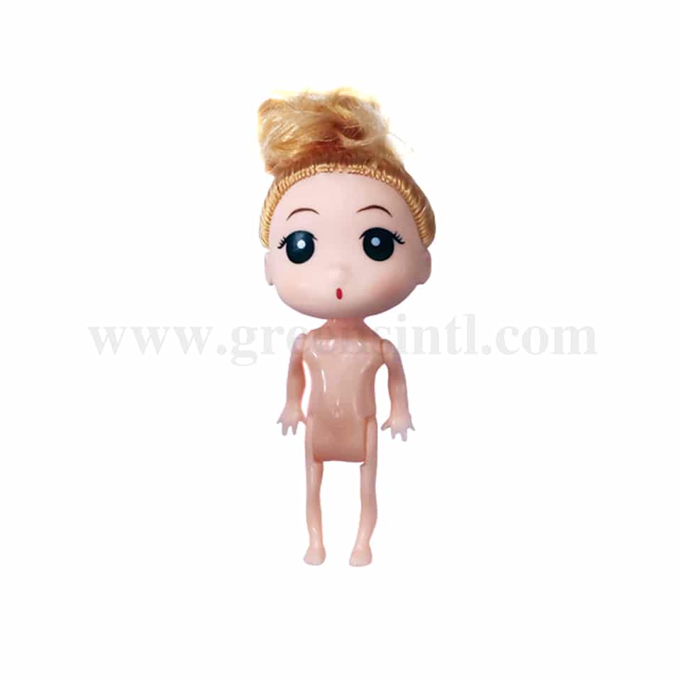 GREENS CHOICE Cute Doll Topper Full Body Blonde 120 mm