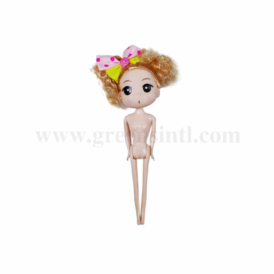 GREENS CHOICE Cute Doll Topper Full Body 160 mm