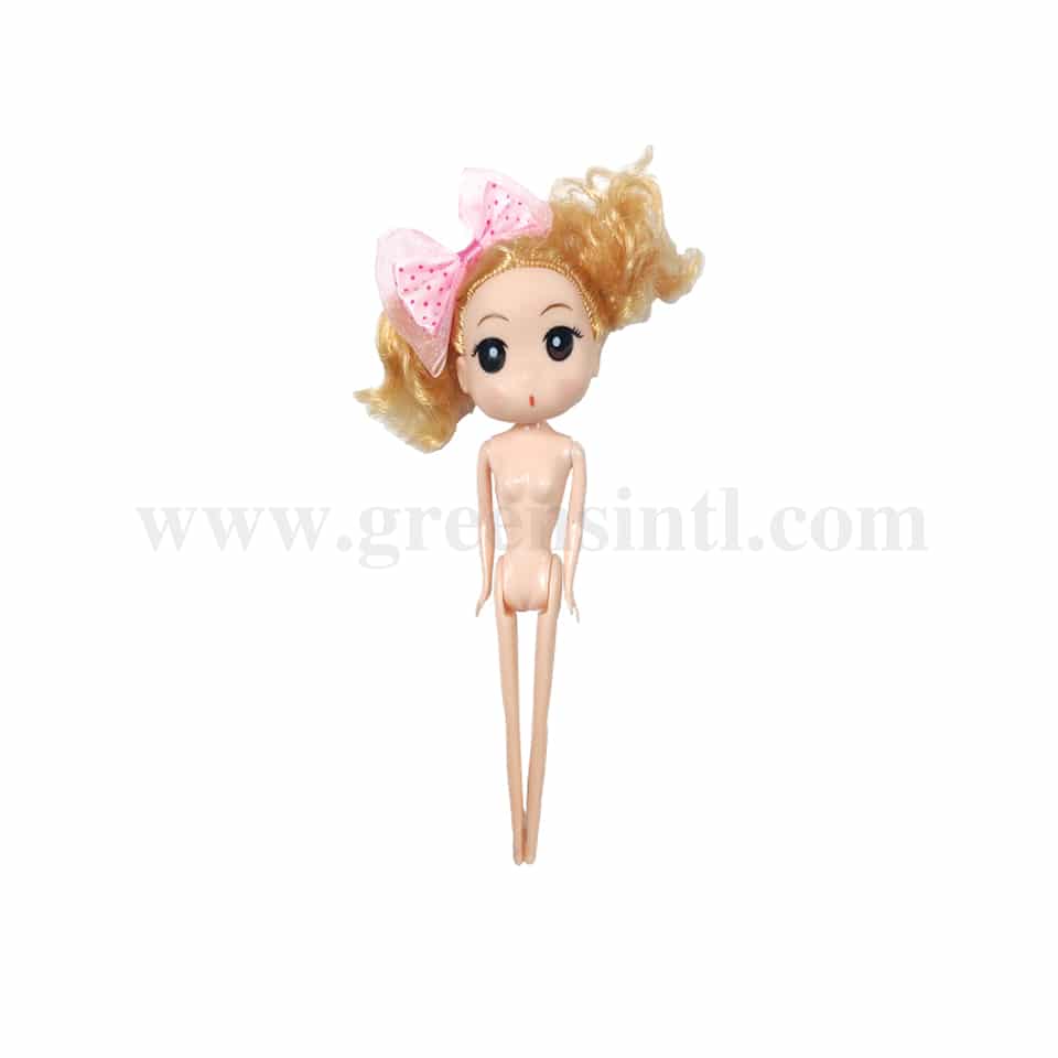 GREENS CHOICE Cute Doll Topper Full Body 160 mm