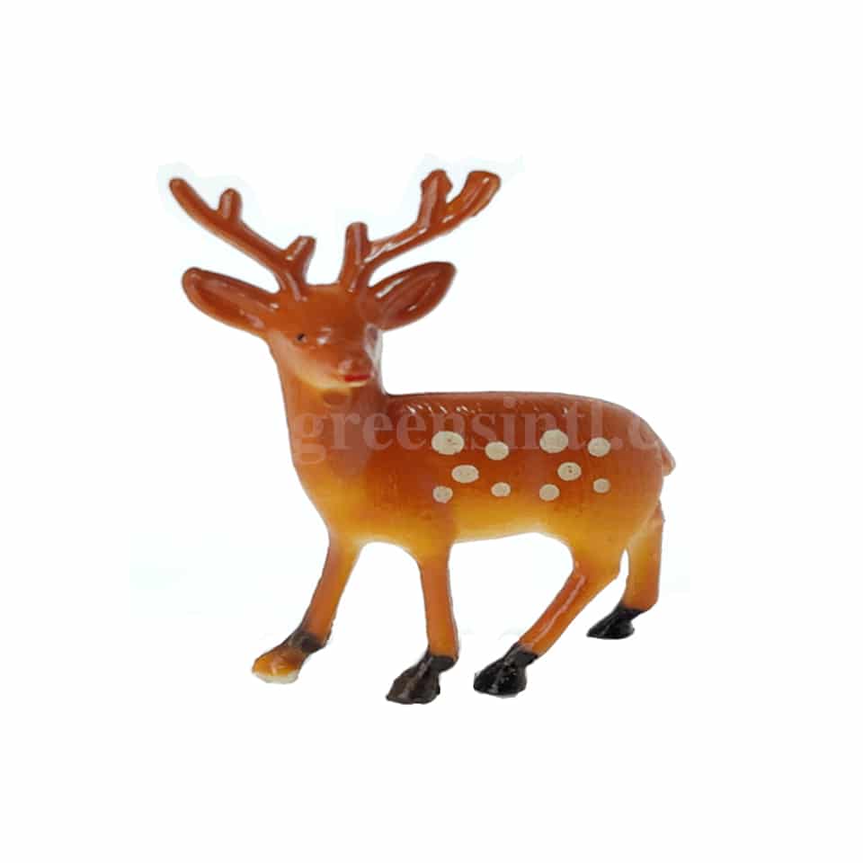 GREENS CHOICE Cake Topper-Deer 50x90 mm-50 Pcs