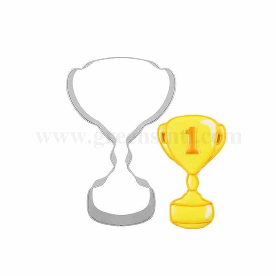 GREENS CHOICE Cookie Cutter Trophy 48 x 78 mm