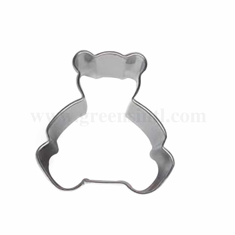 GREENS CHOICE Cookie Cutter Teddy Bear 62 x 68 mm