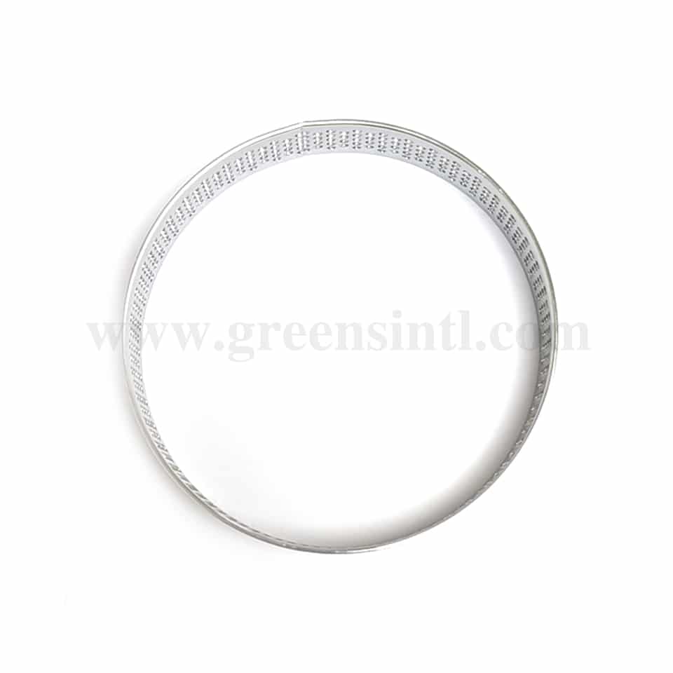 GREENS CHOICE Perforated Tart Ring Round D 90 x H 20mm