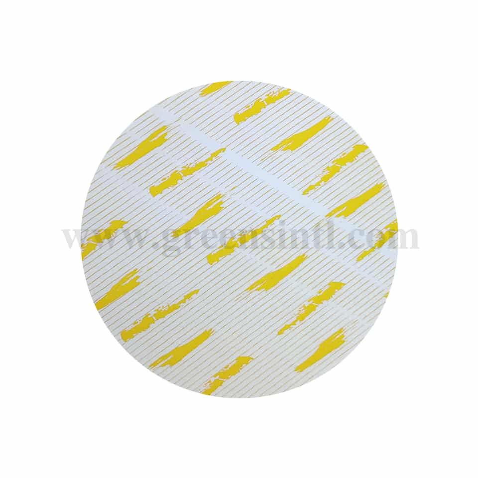 GREENS CHOICE Chocolate Transfer Sheet Brushes And Lines -Gold 250 x 350 mm-50 Sheets