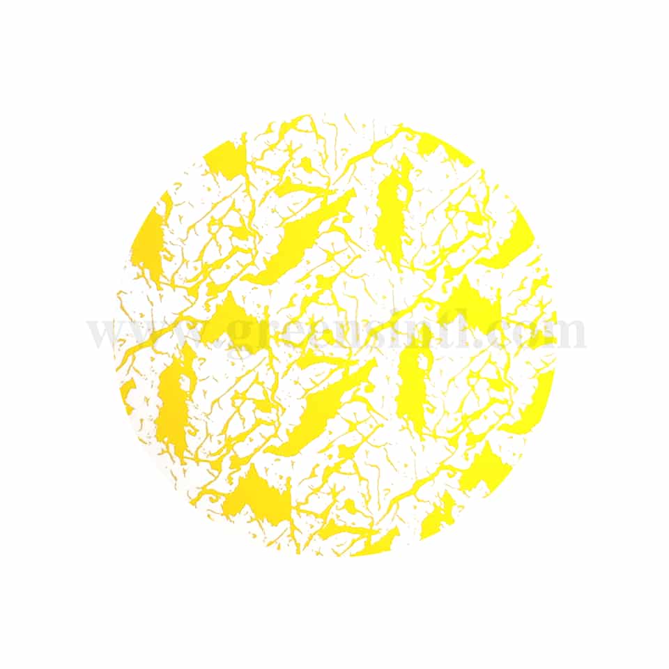 GREENS CHOICE Chocolate Transfer Sheet Marble Pattern Gold 250 x 350 mm-50 Sheets