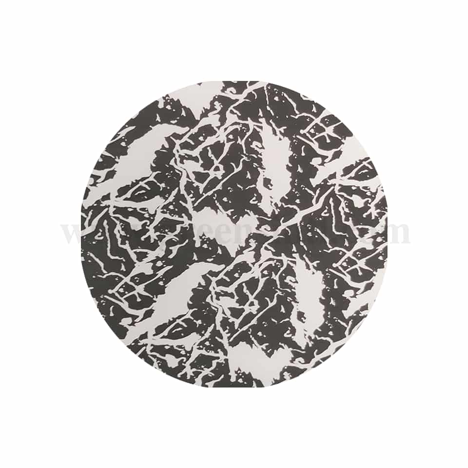 GREENS CHOICE Chocolate Transfer Sheet Marble Pattern White 250 x 350 mm-50 Sheets