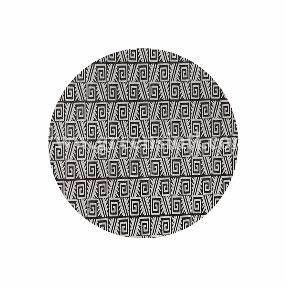 GREENS CHOICE Chocolate Transfer Sheet Mexico Pattern White 250 x 350 mm-50 Sheets