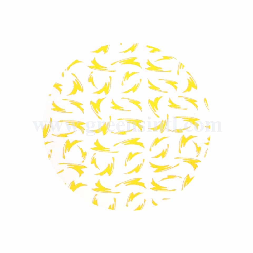 GREENS CHOICE Chocolate Transfer Sheet Ridges Pattern Gold 250 x 350 mm-50 Sheets