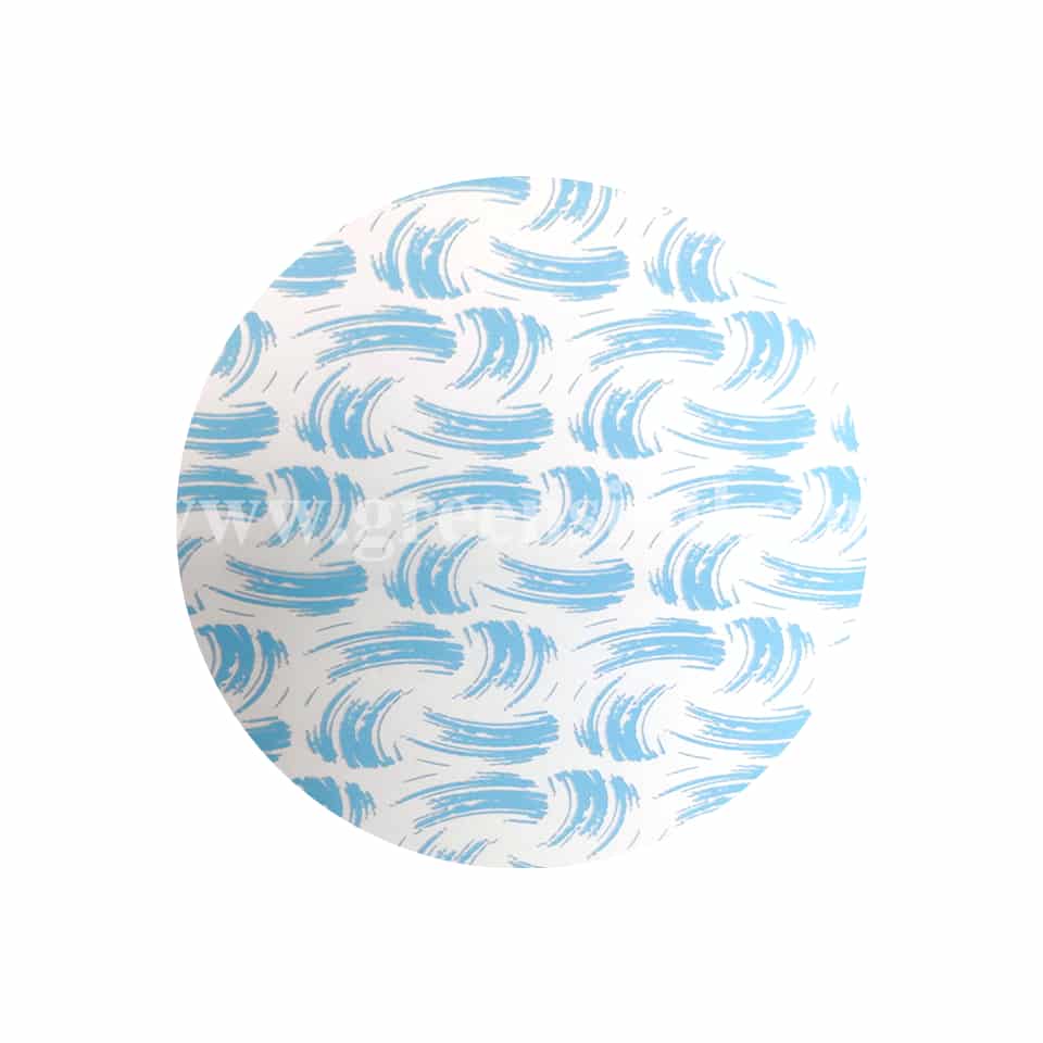 GREENS CHOICE Chocolate Transfer Sheet Brushes Light Blue 250 x 350 mm-5 Sheets