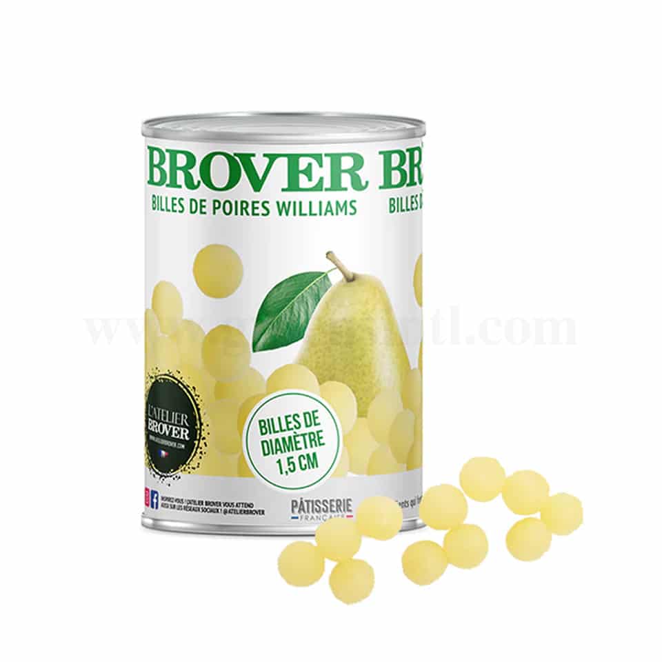 BROVER Pear Mini Balls 425 ml