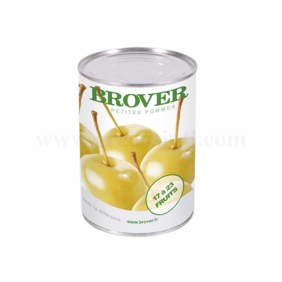 BROVER Mini Apples with Stem 425 ml