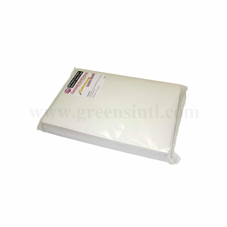 CDA Wafer Paper Thin Unflavoured A4- 300 x 210 mm-10 Pcs